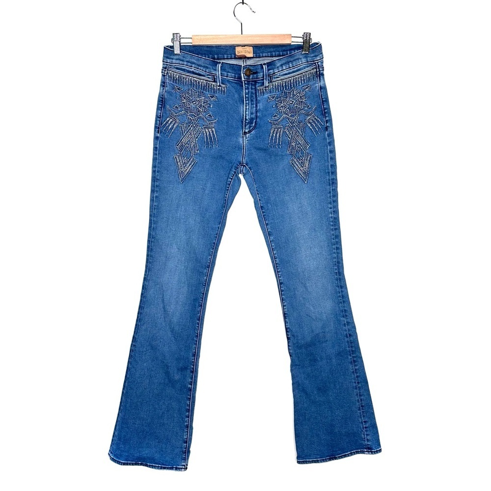 Driftwood Fiona Embroidered Classic Fit Jeans Size 29 US 7/8